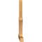 Ekena Millwork Richland Rough Sawn Timber Gable Bracket, Western Red Cedar, 84"W x 49"H x 4"D x 4"F, 14/12 Pitch GBW084X49X0404RIC00RWR - alternate 4